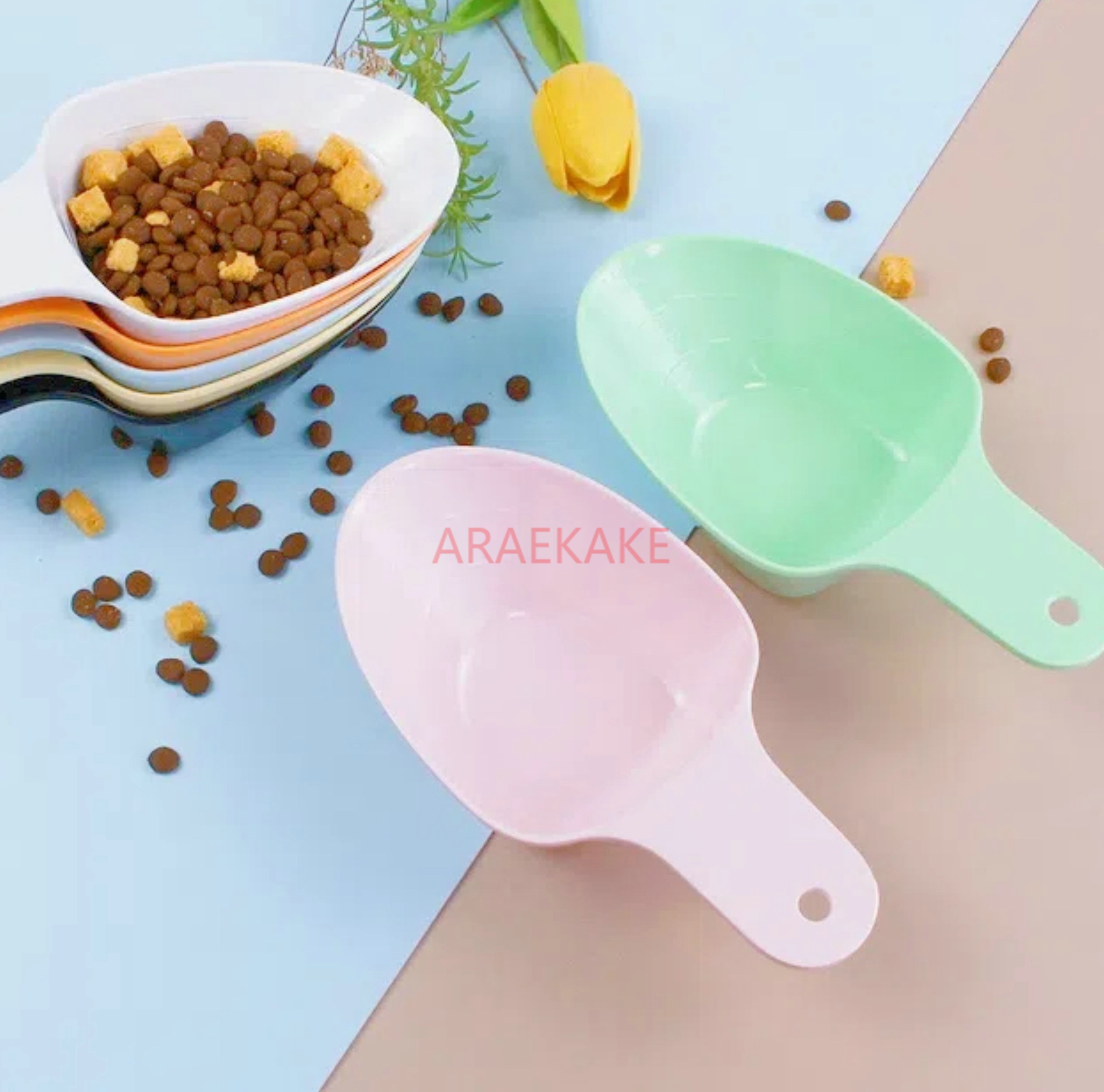Pet food spoon with scale for  – обзор и цена Food Storage Dog
