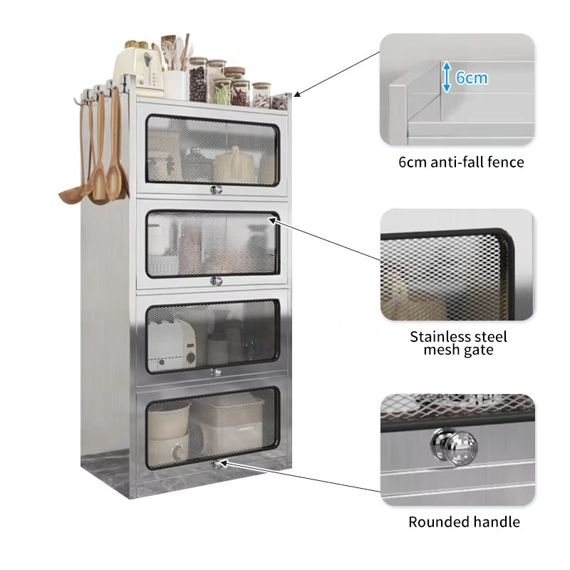 Stainless steel kitchen locker – обзор и цена Food Storage Locker