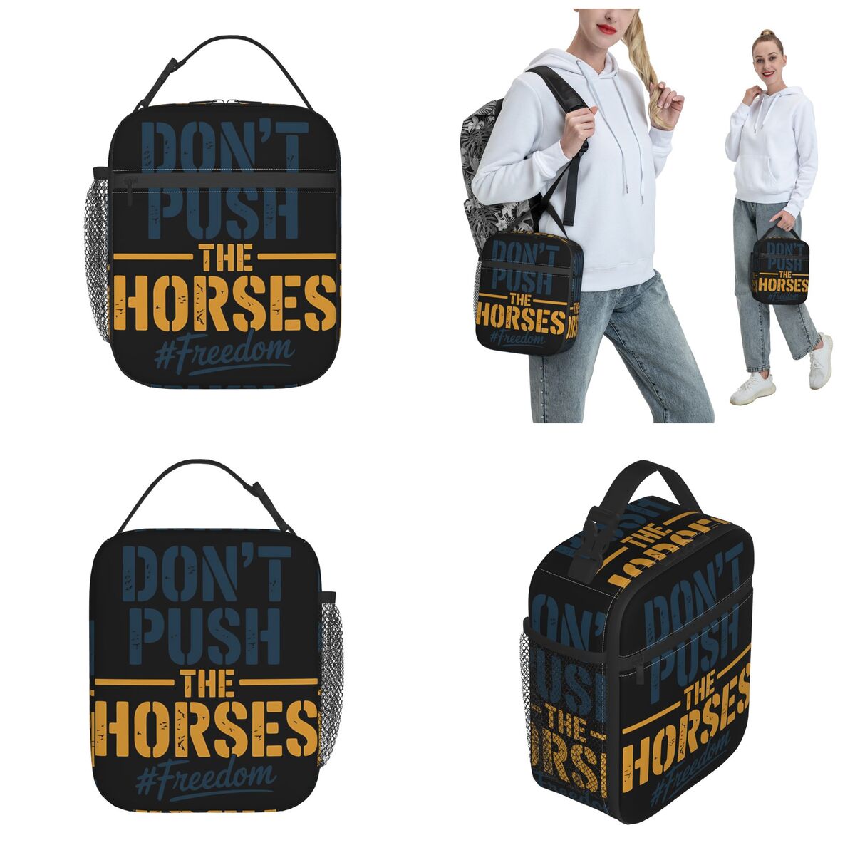 Don't Push The Horses Merch In – обзор и цена Food Storage Quotes