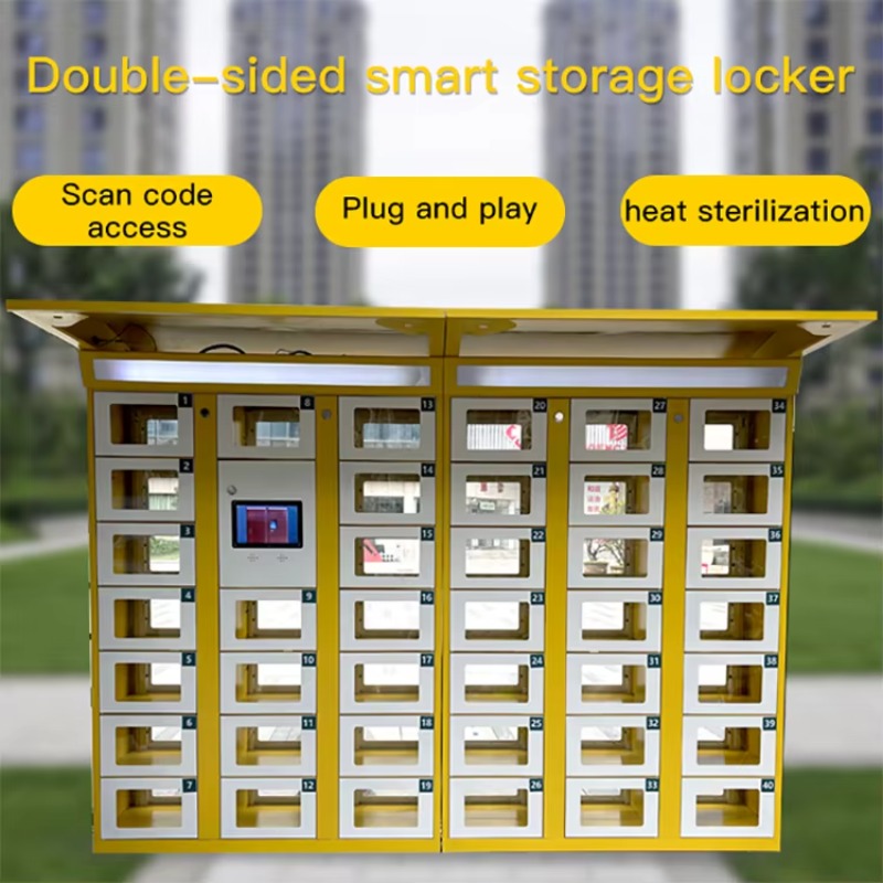 Custom Double Sided Locker Ele – обзор и цена Food Storage Locker