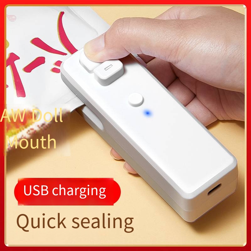 USB Rechargeable Portable Food – обзор и цена Vacuum Sealer Bag