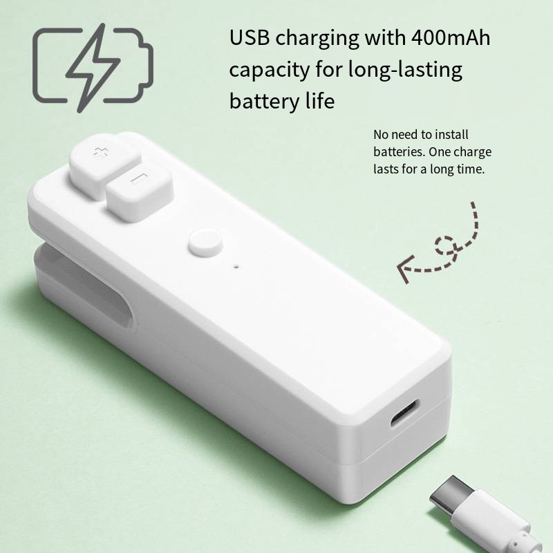 USB Rechargeable Portable Food – обзор и цена Vacuum Sealer Bag