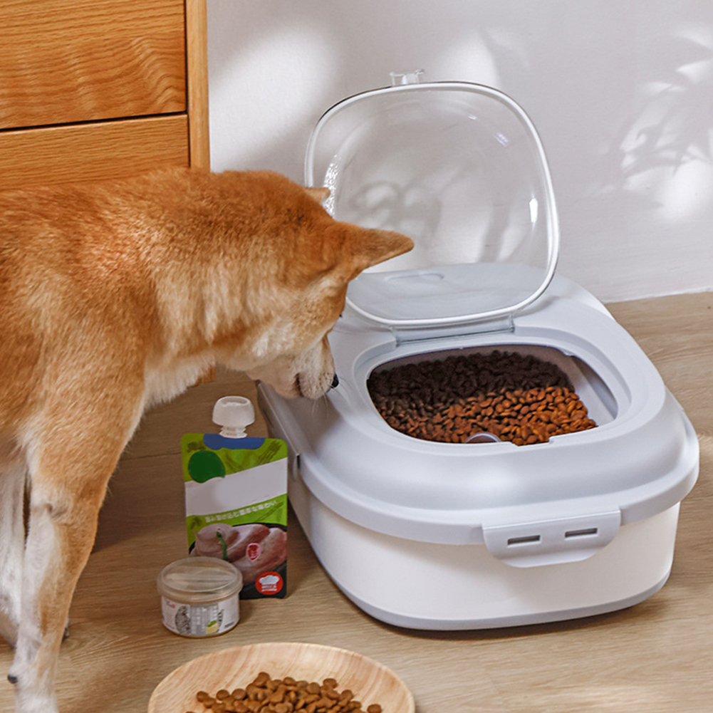 Collapsible Dry Cat Food Box 2 – обзор и цена Food Storage Dog