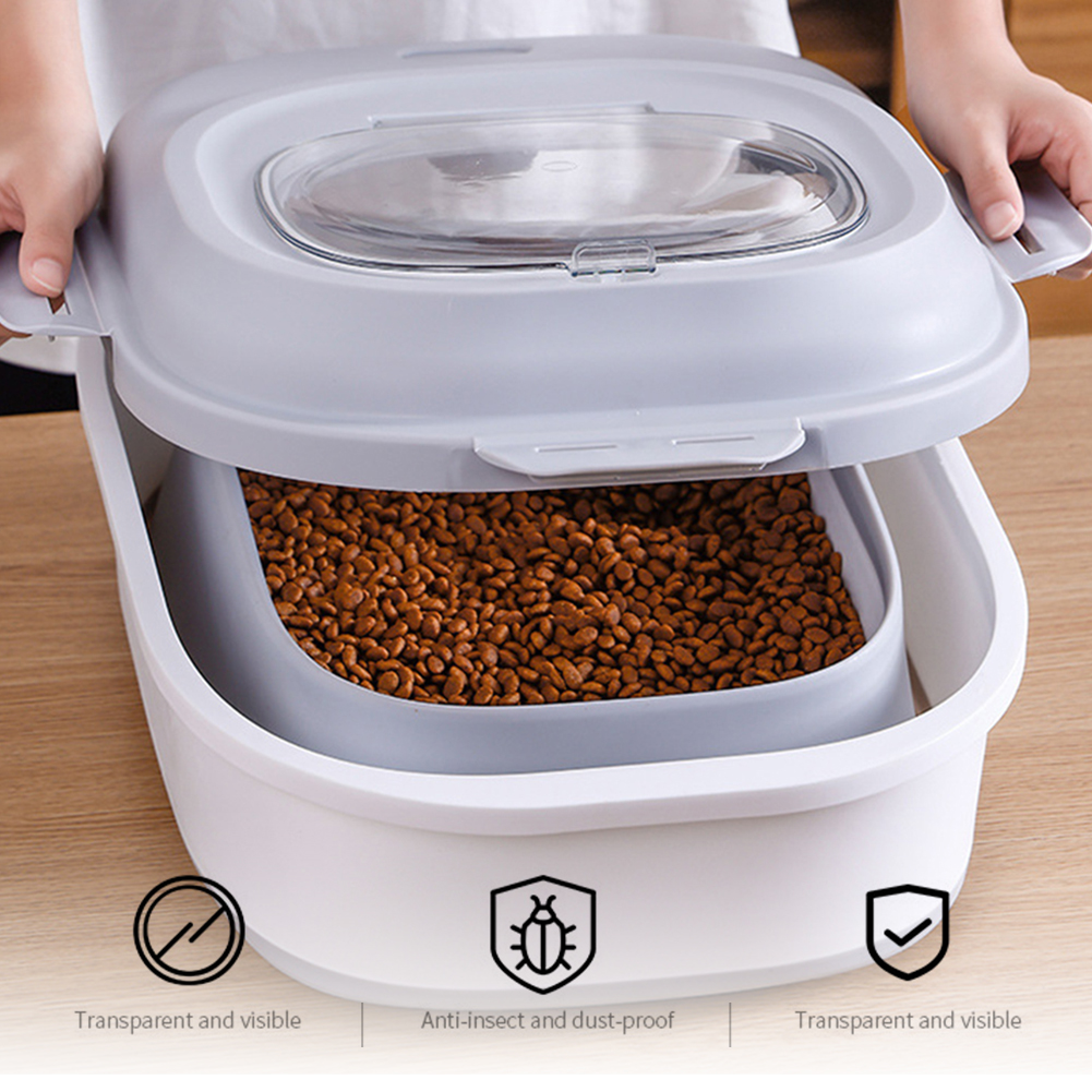 Collapsible Dry Cat Food Box 2 – обзор и цена Food Storage Dog
