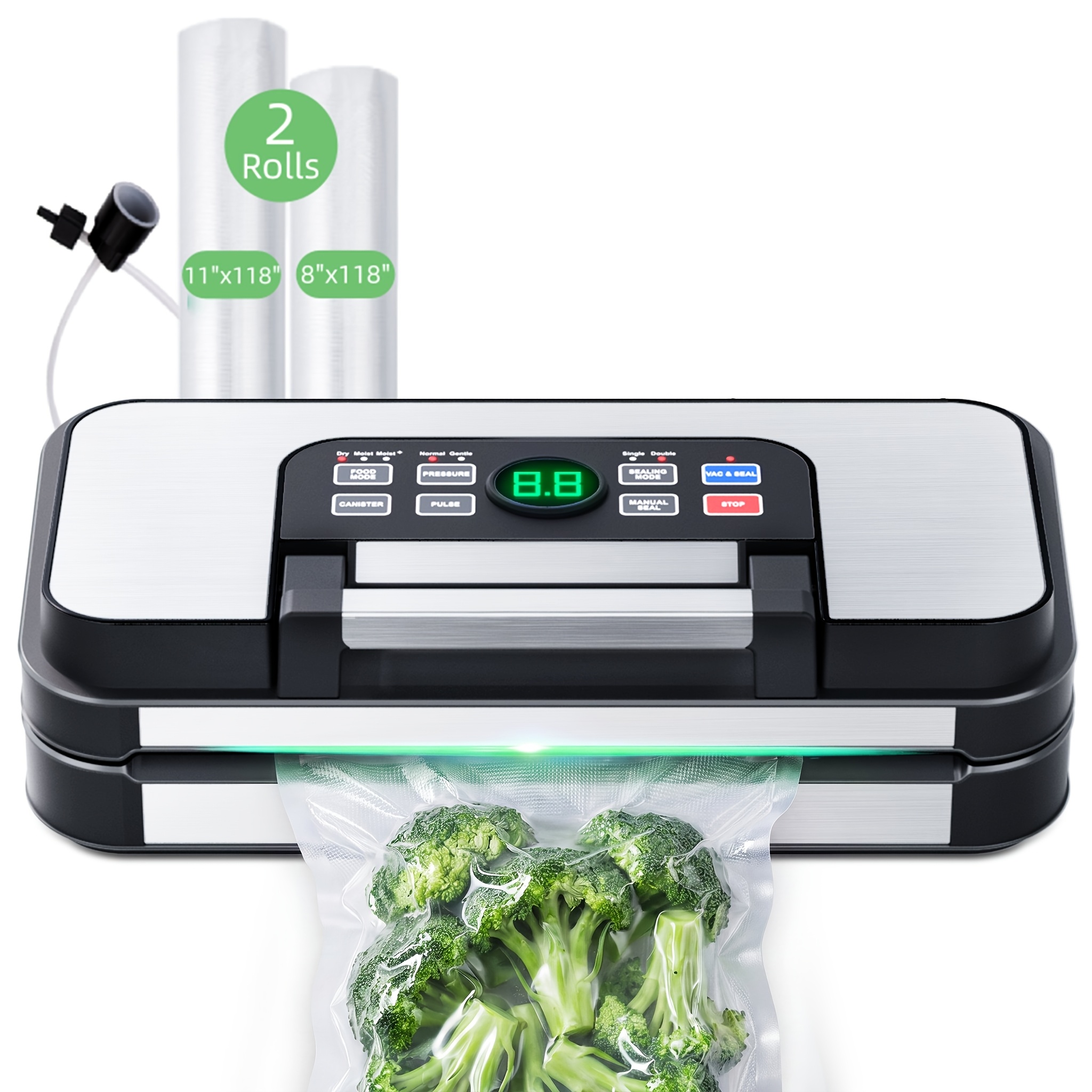 Vacuum Sealer Machine, 95000 P – обзор и цена Vacuum Sealer Bag