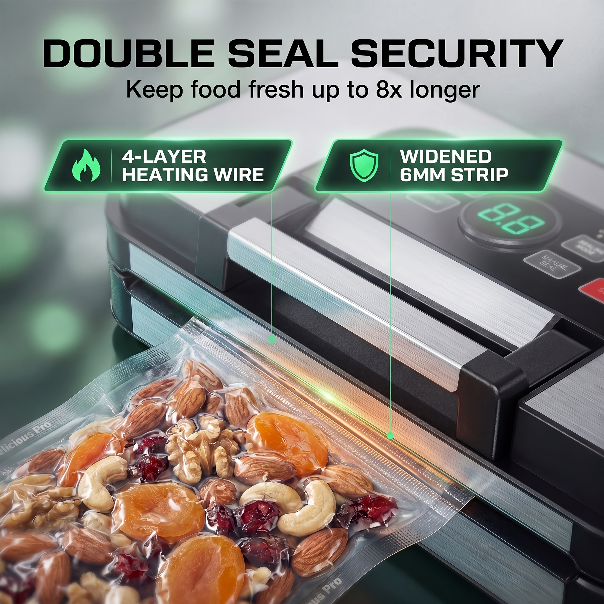 Vacuum Sealer Machine, 95000 P – обзор и цена Vacuum Sealer Bag