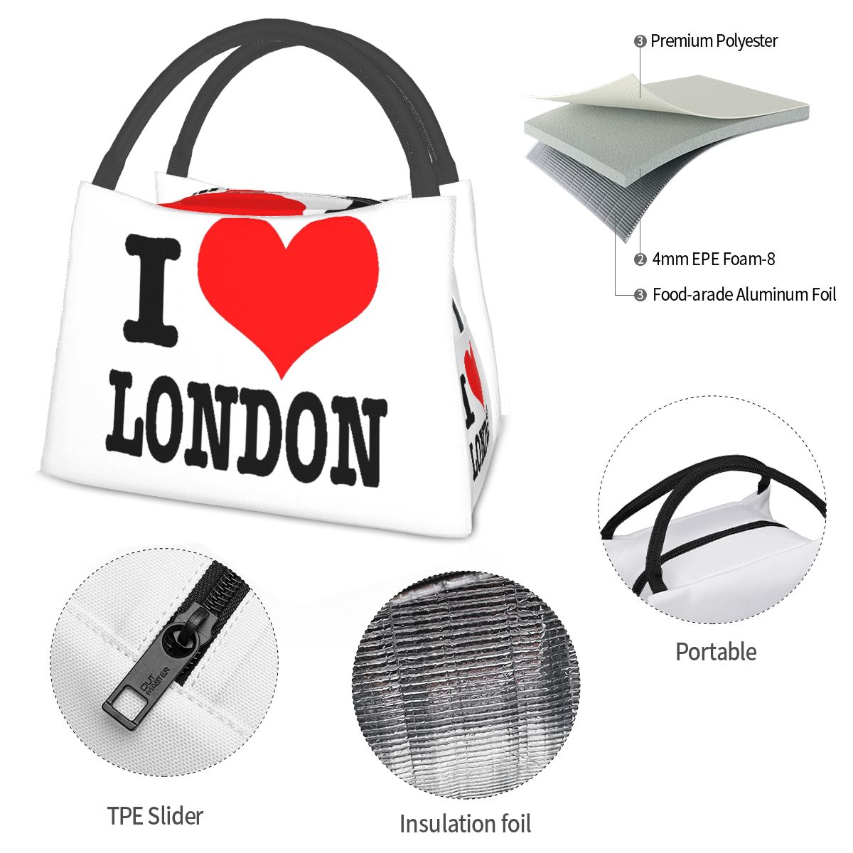 London UK England Insulated Lu – обзор и цена Food Storage Uk