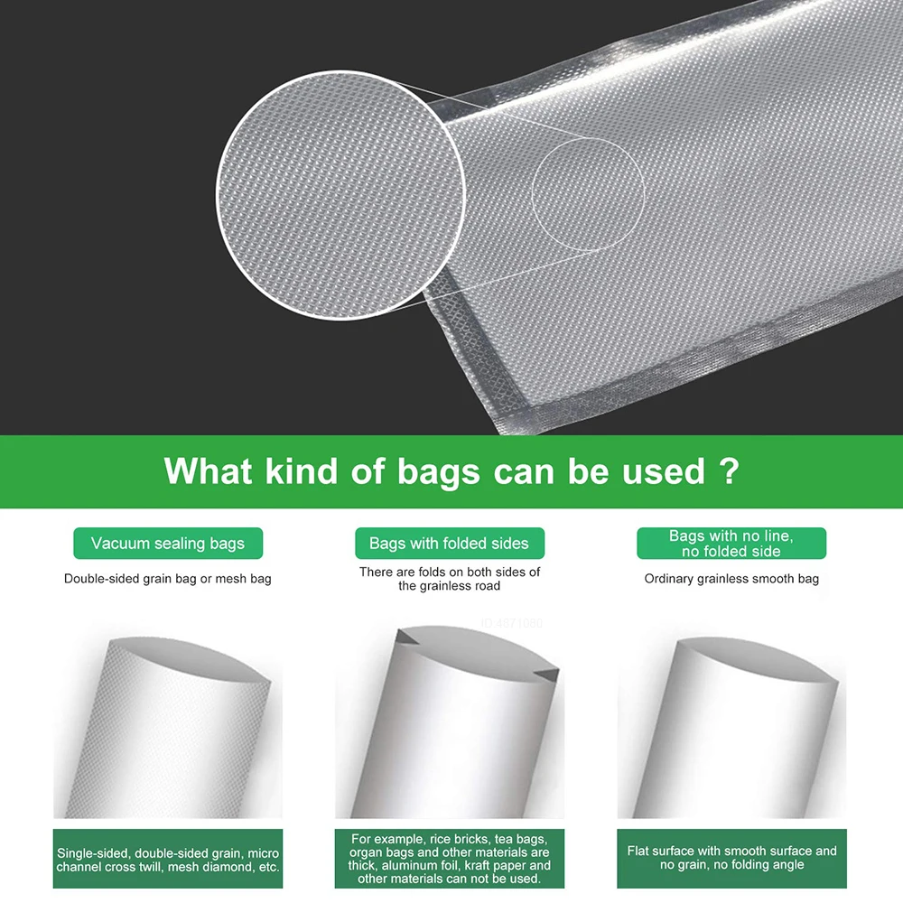 Sous Vide Roll Bags for Vacuum – обзор и цена Food Storage Vacuum Sealer Machine