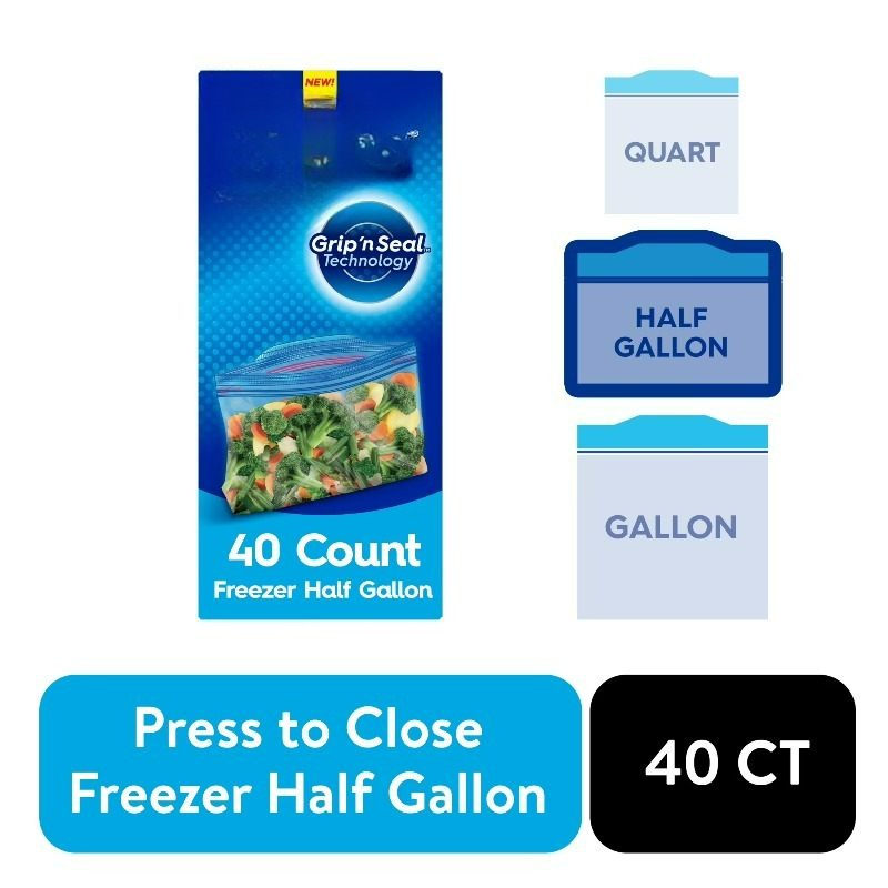 Brand Freezer Half Gallon Food – обзор и цена Food Storage Technology