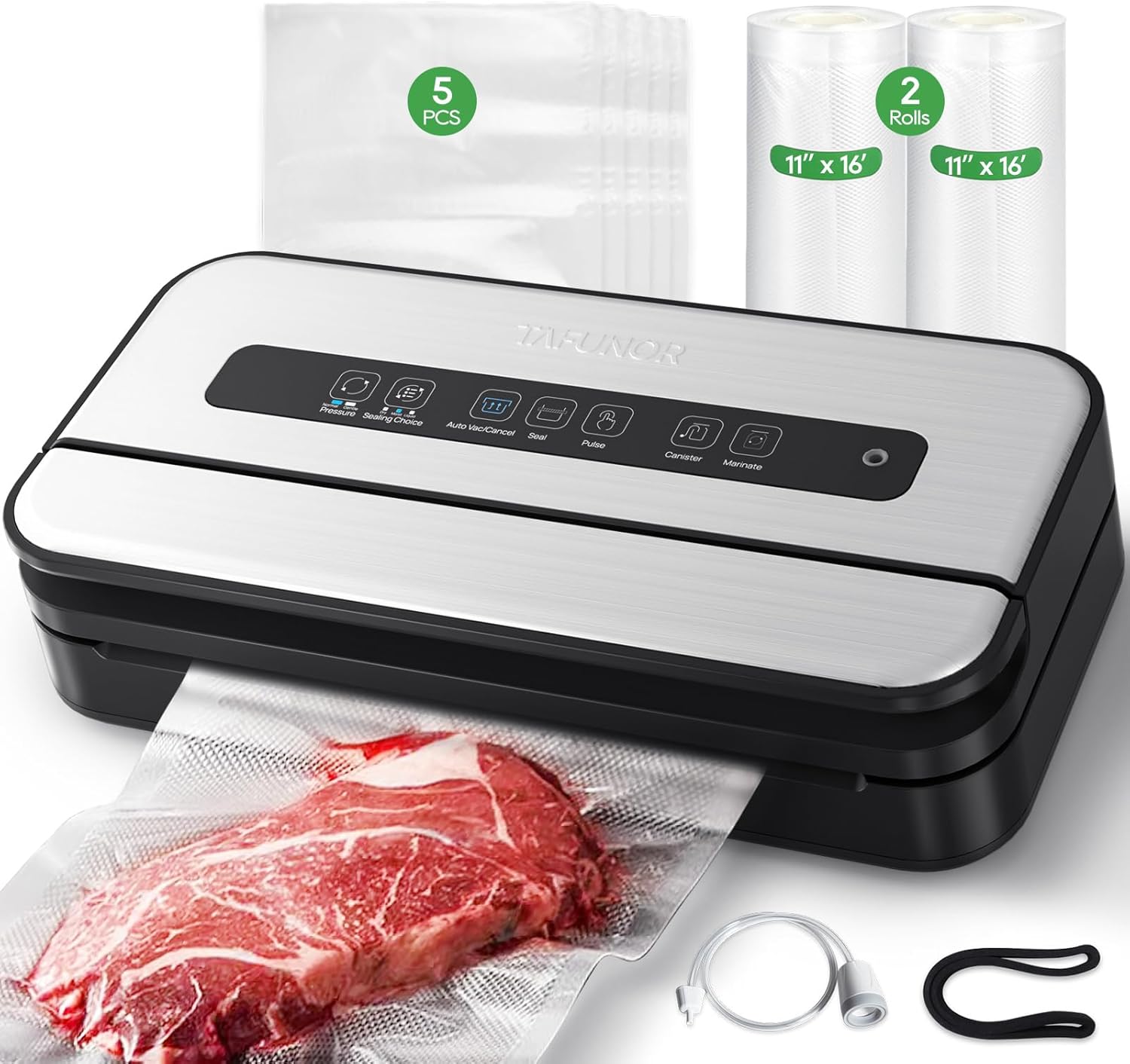 90Kpa Vacuum Sealer Machine, F – обзор и цена Vacuum Sealer Bag