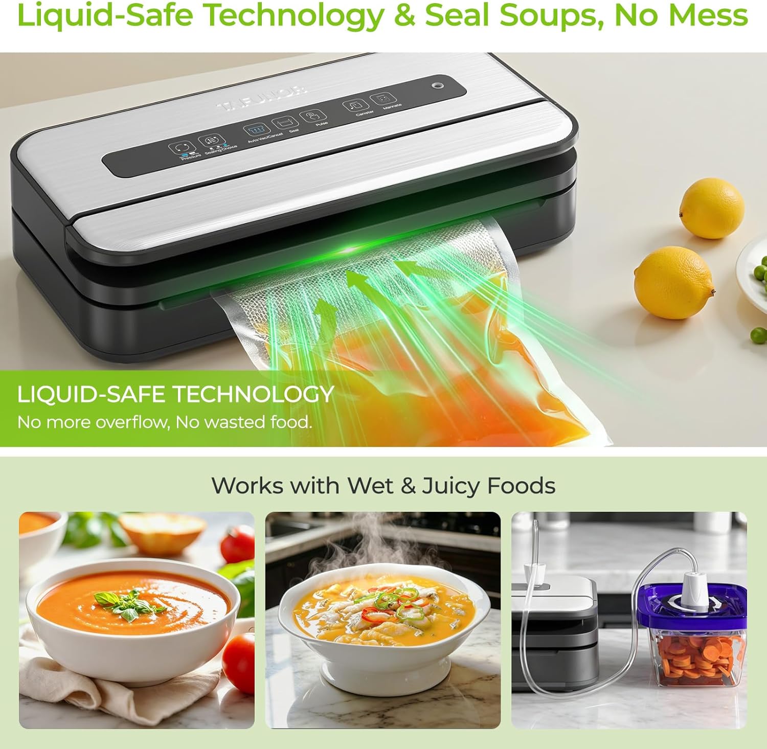 90Kpa Vacuum Sealer Machine, F – обзор и цена Vacuum Sealer Bag