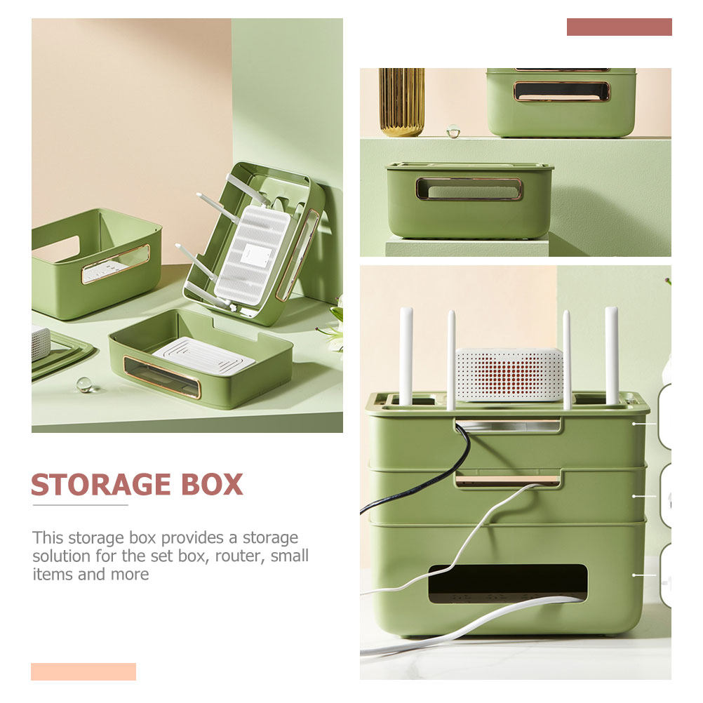Hollow Router Storage Box Cabl – обзор и цена Food Storage Management