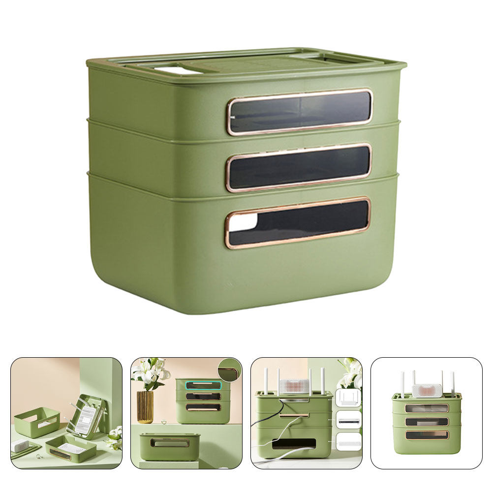 Hollow Router Storage Box Cabl – обзор и цена Food Storage Management